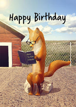 Chick Magnet Funny Birthday Card