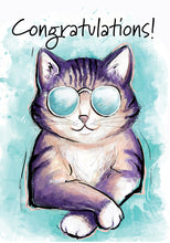 Congratulations Cat Card