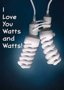 I Love You Watts & Watts