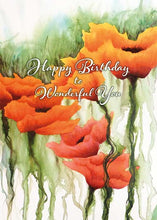 Wonderful You Nature Birthday Card