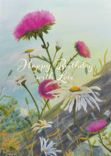 Happy Birthday With Love Nature Card