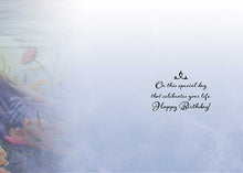 Wishing you Happiness Nature Birthday Card