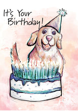 It's your Birthday! Dog Birthday Card