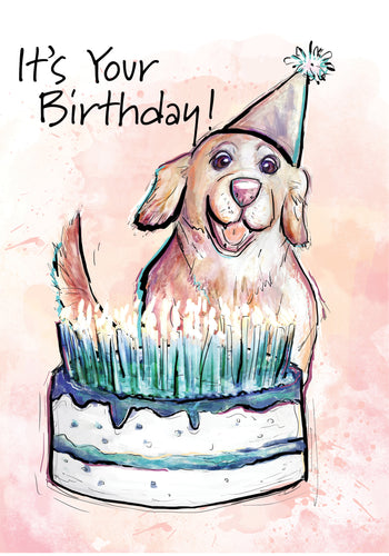 It's your Birthday! Dog Birthday Card