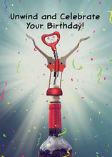 Unwind and Celebrate Your Birthday! Card