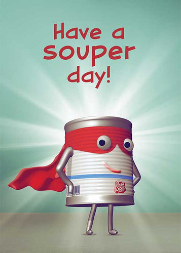Have a Souper Day! Blank Card
