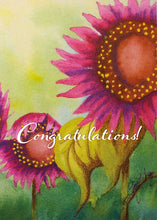 Sunflower Nature Congratulations Card