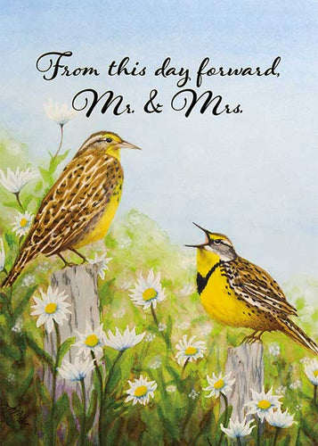 From This Day Forward Wedding Card