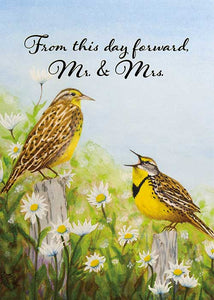 From This Day Forward Wedding Card