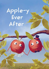 Apple-y Ever After Wedding Card